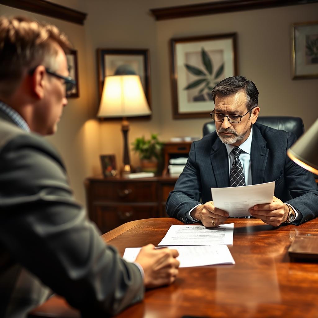 Cannabis Possession Lawyer King George County