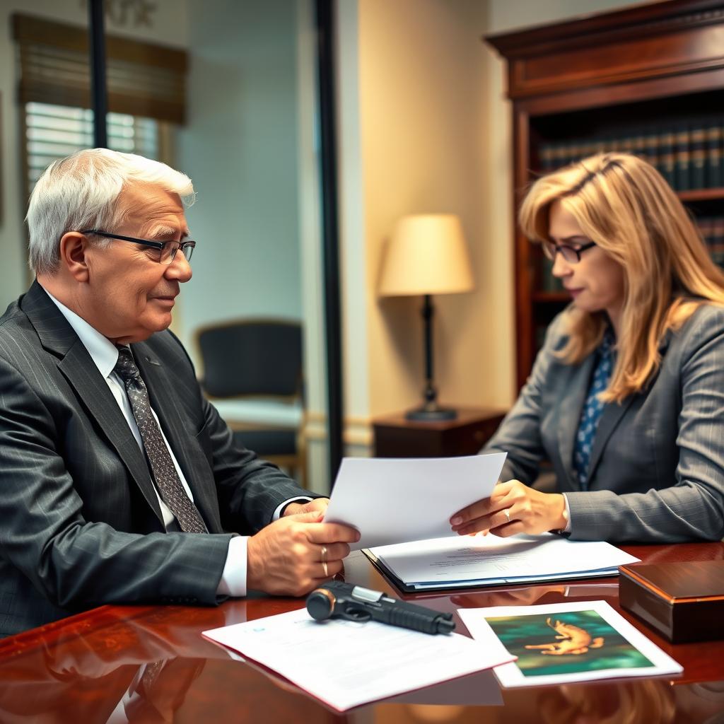 Concealed Weapon Lawyer Culpeper County