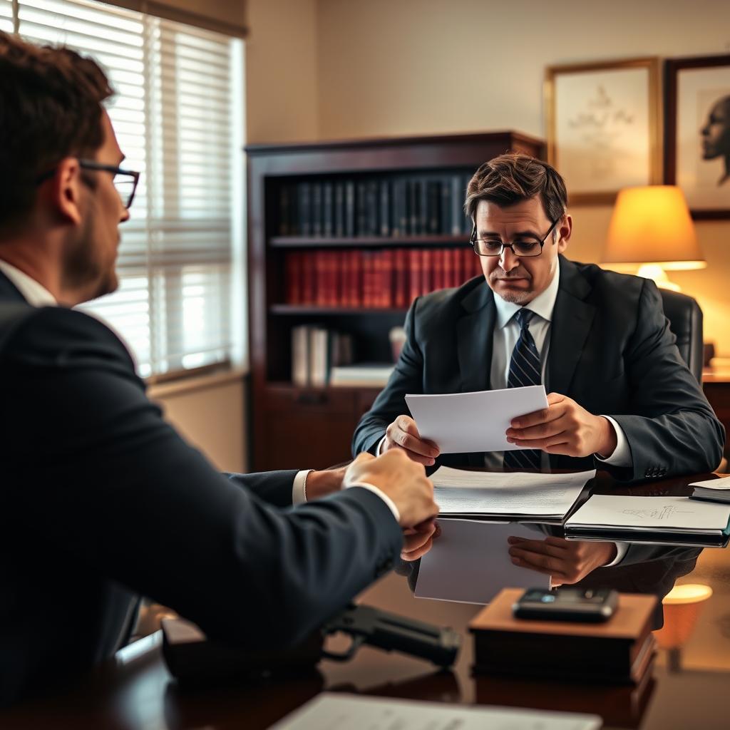 Concealed Weapon Lawyer Dinwiddie County