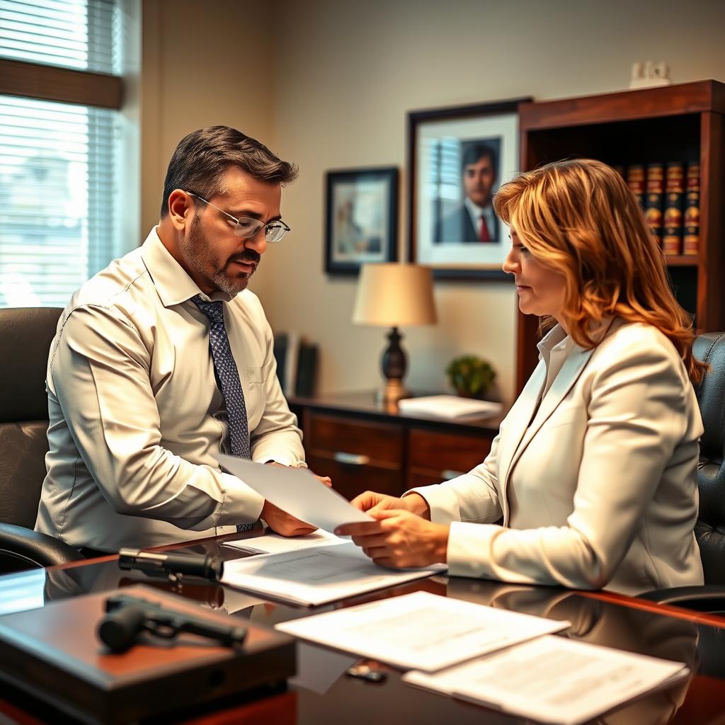 Concealed Weapon Lawyer Henrico County