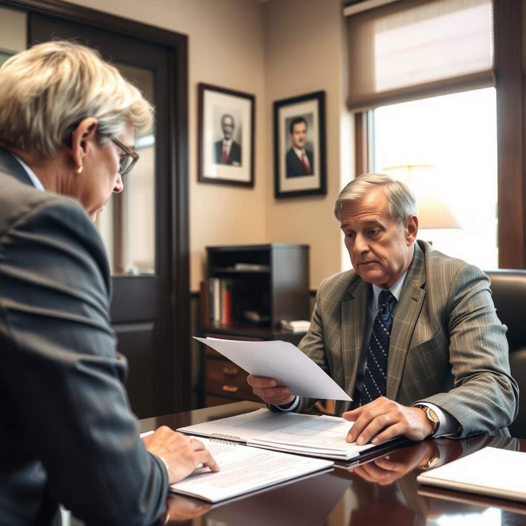 Disorderly Conduct Defense Lawyer Madison County