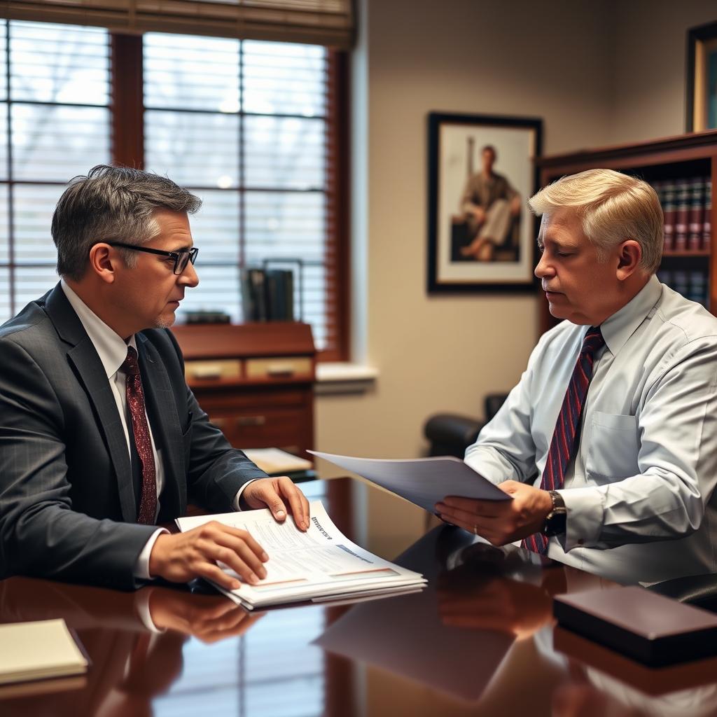 Disorderly Conduct Lawyer Goochland County