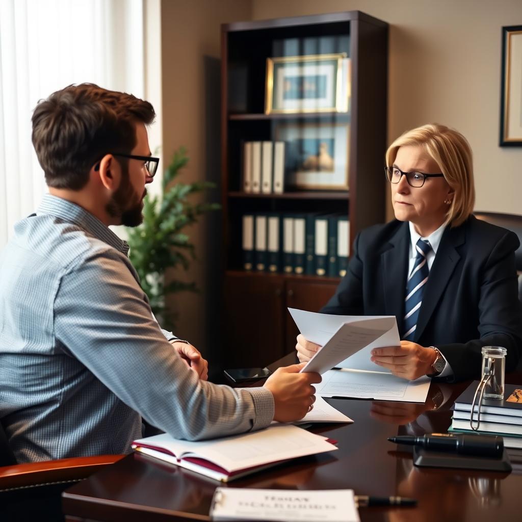 Disorderly Conduct Lawyer Louisa County