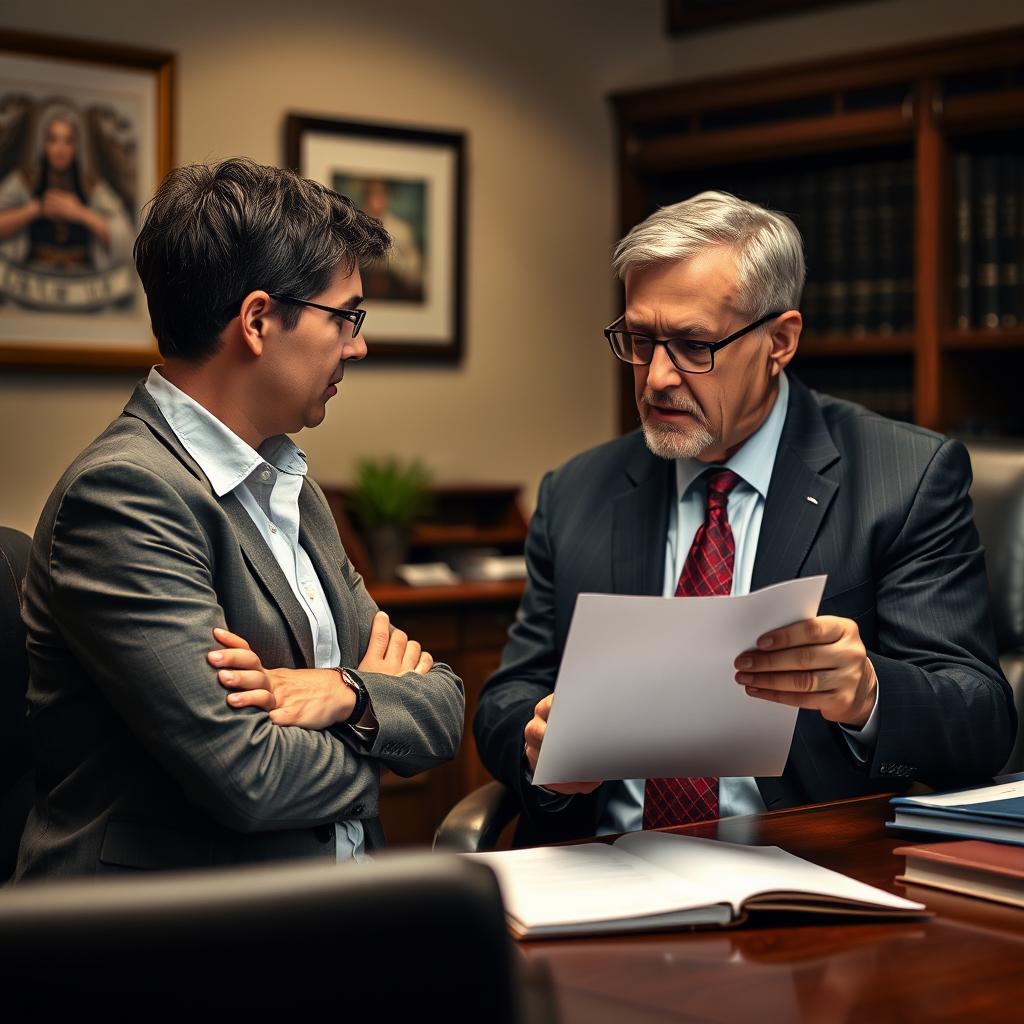 Disorderly Conduct Lawyer Warren County