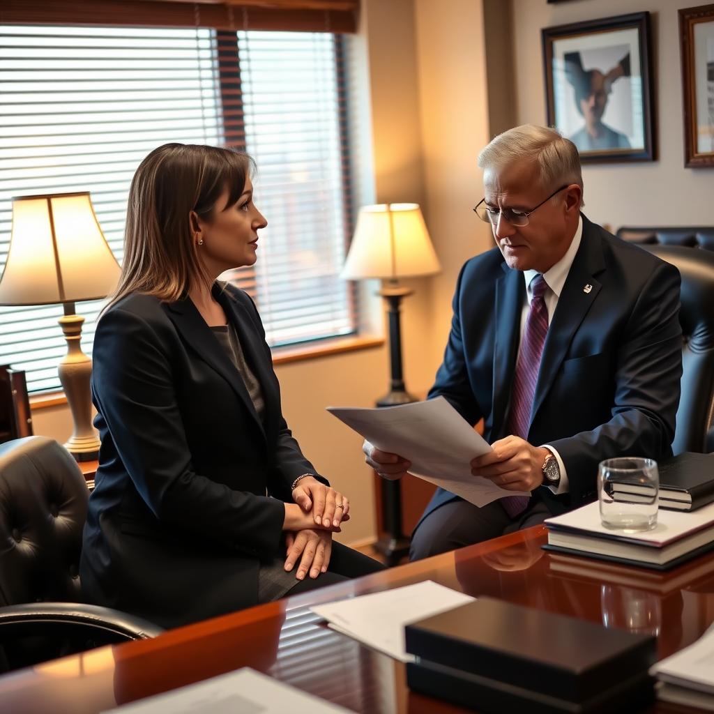 Grand Larceny Lawyer Stafford County