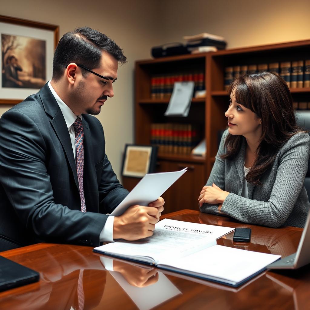 Protective Order Defense Lawyer Arlington County