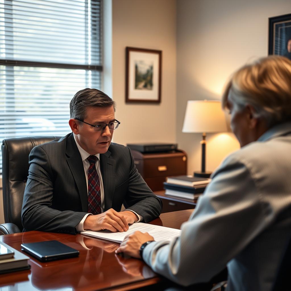 Protective Order Defense Lawyer Clarke County