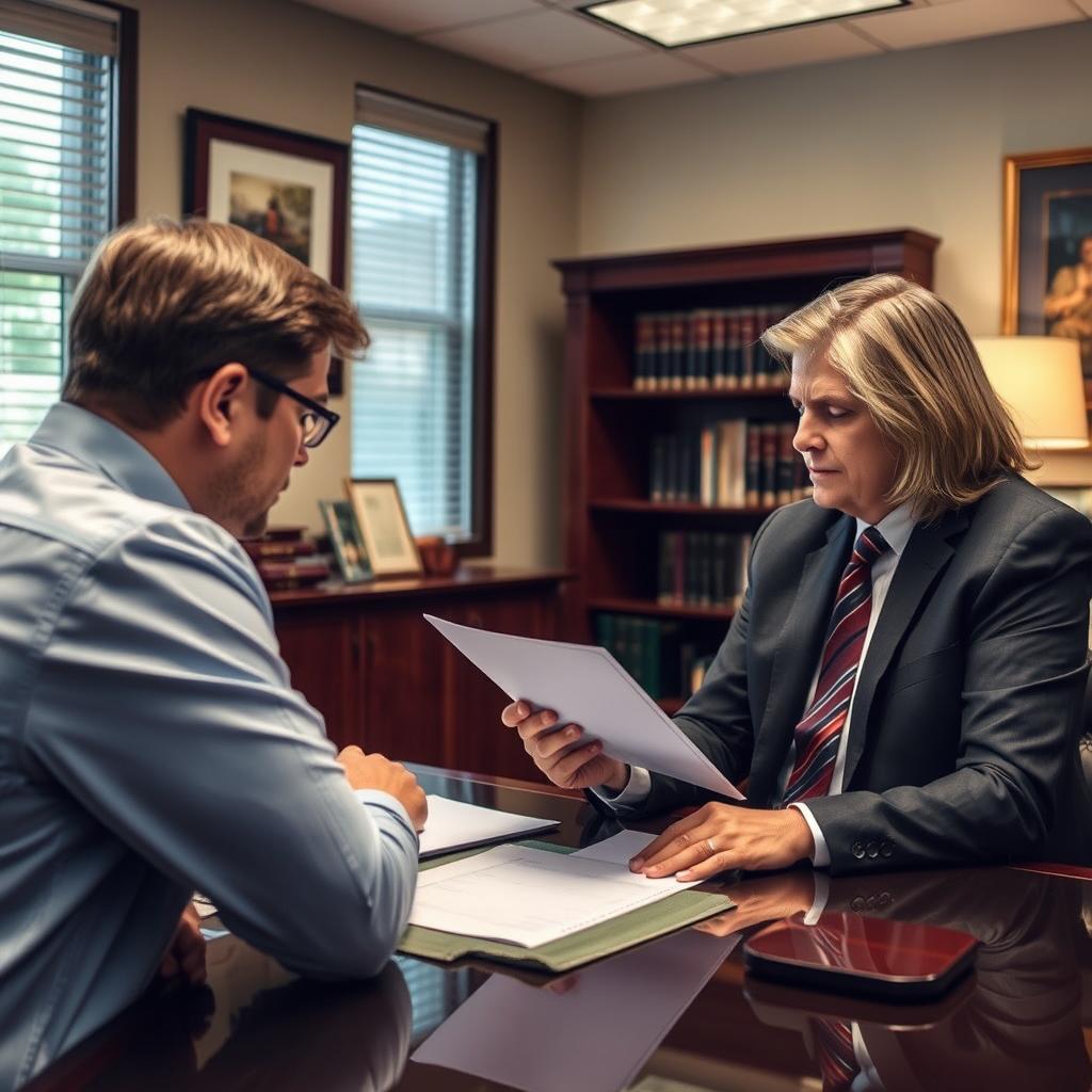 Protective Order Defense Lawyer Greene County