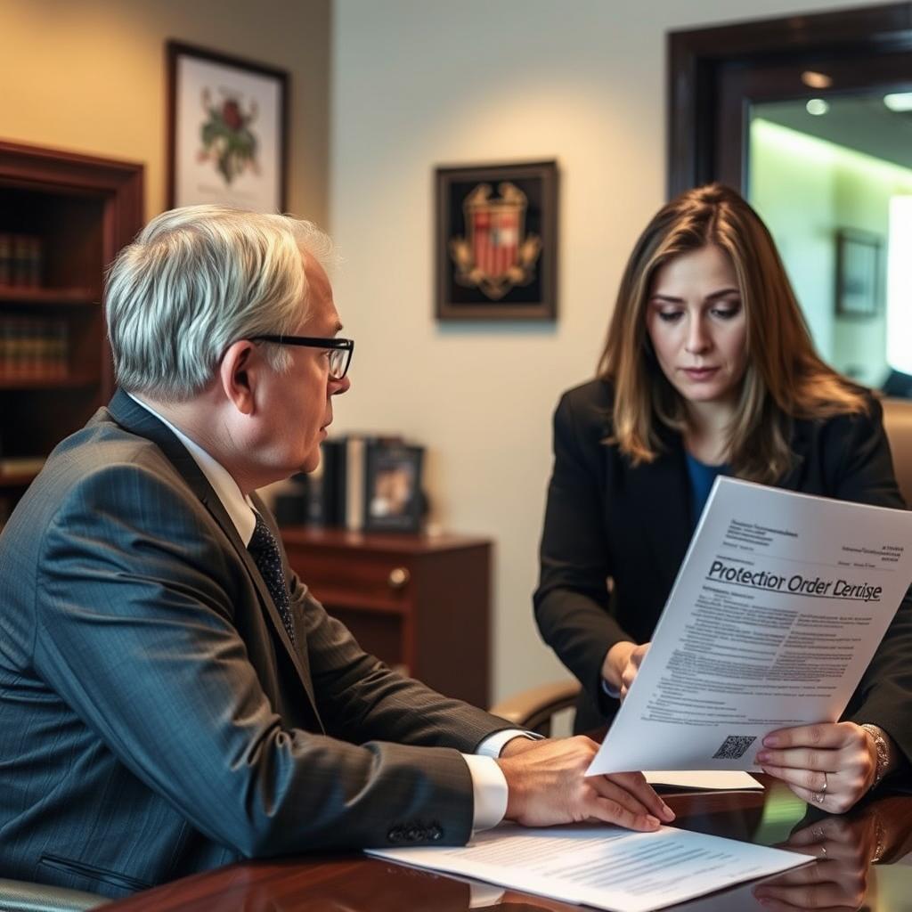 Protective Order Defense Lawyer James City County