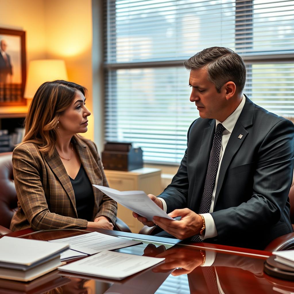 Protective Order Defense Lawyer King William County