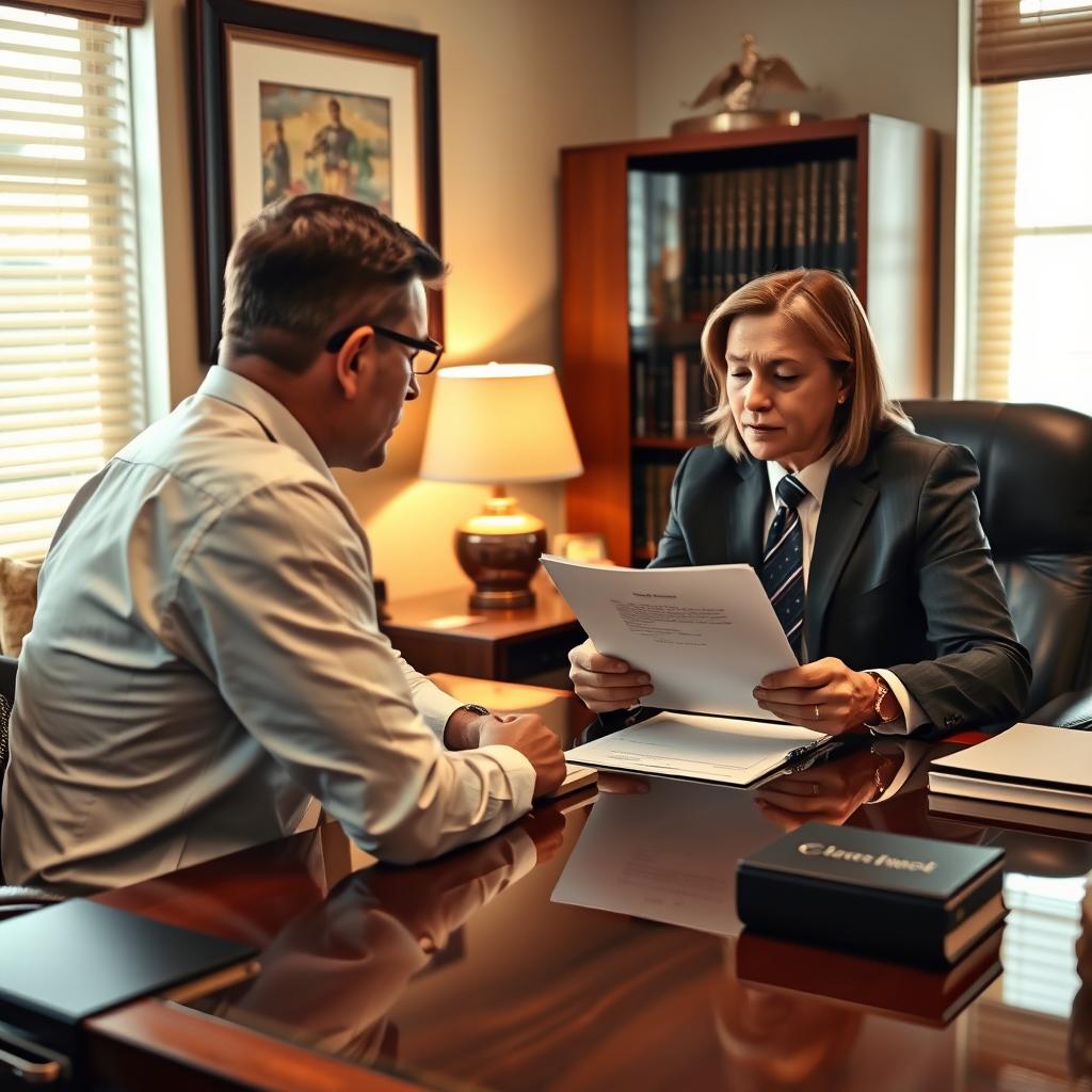 Protective Order Defense Lawyer Manassas Park