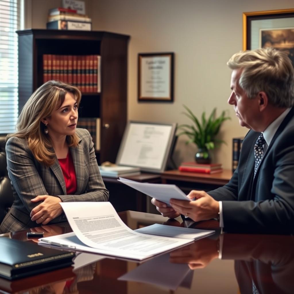 Rape Defense Lawyer Madison County