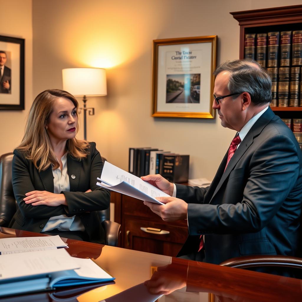 Traffic Violation Lawyer Falls Church