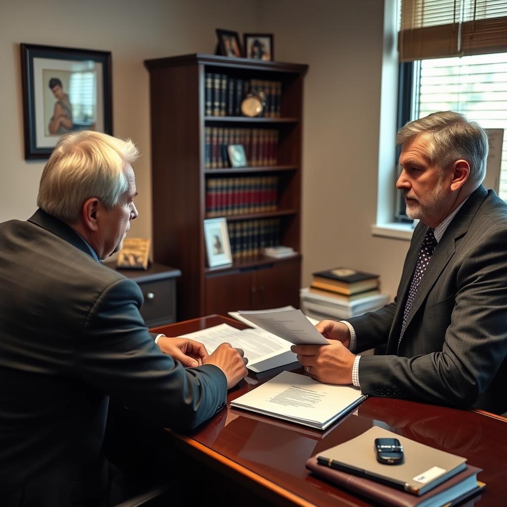 Traffic Violation Lawyer King George County