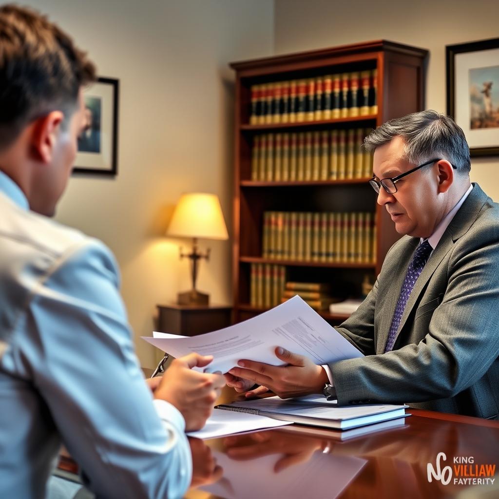 Traffic Violation Lawyer King William County