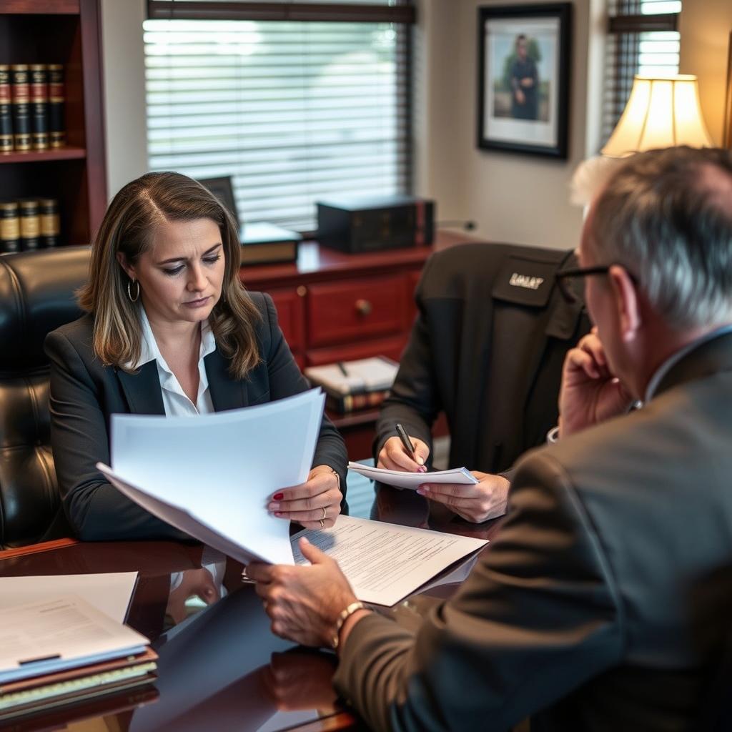 Traffic Violation Lawyer Rockingham County