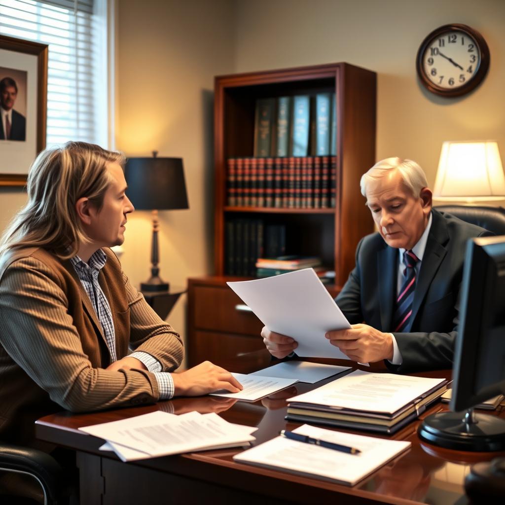 Traffic Violation Lawyer Warren County