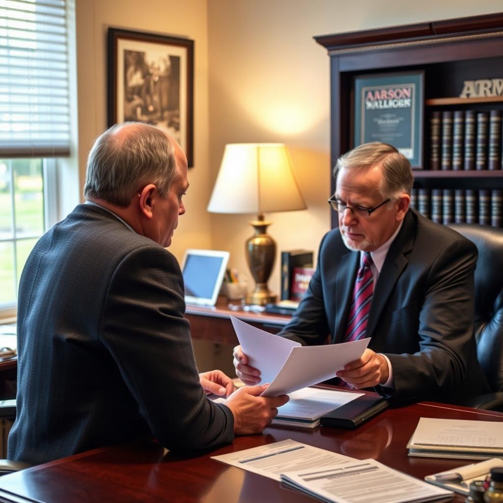 Arson Lawyer Augusta County