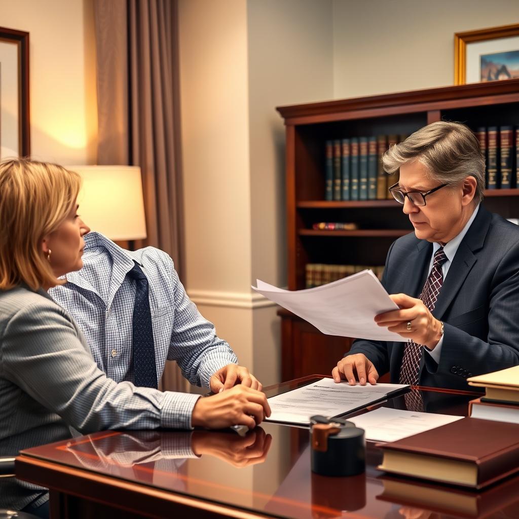 Business Valuation Divorce Lawyer Albemarle County