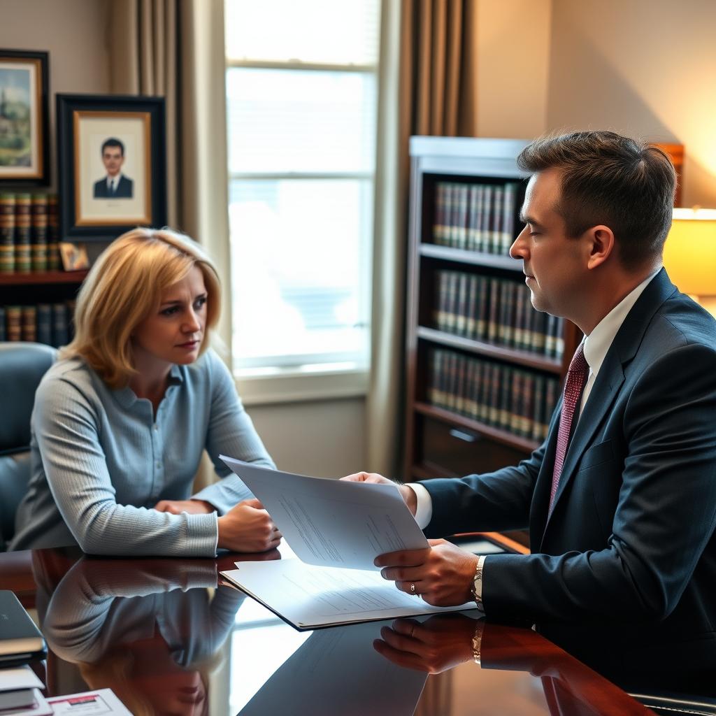 Business Valuation Divorce Lawyer Clarke County