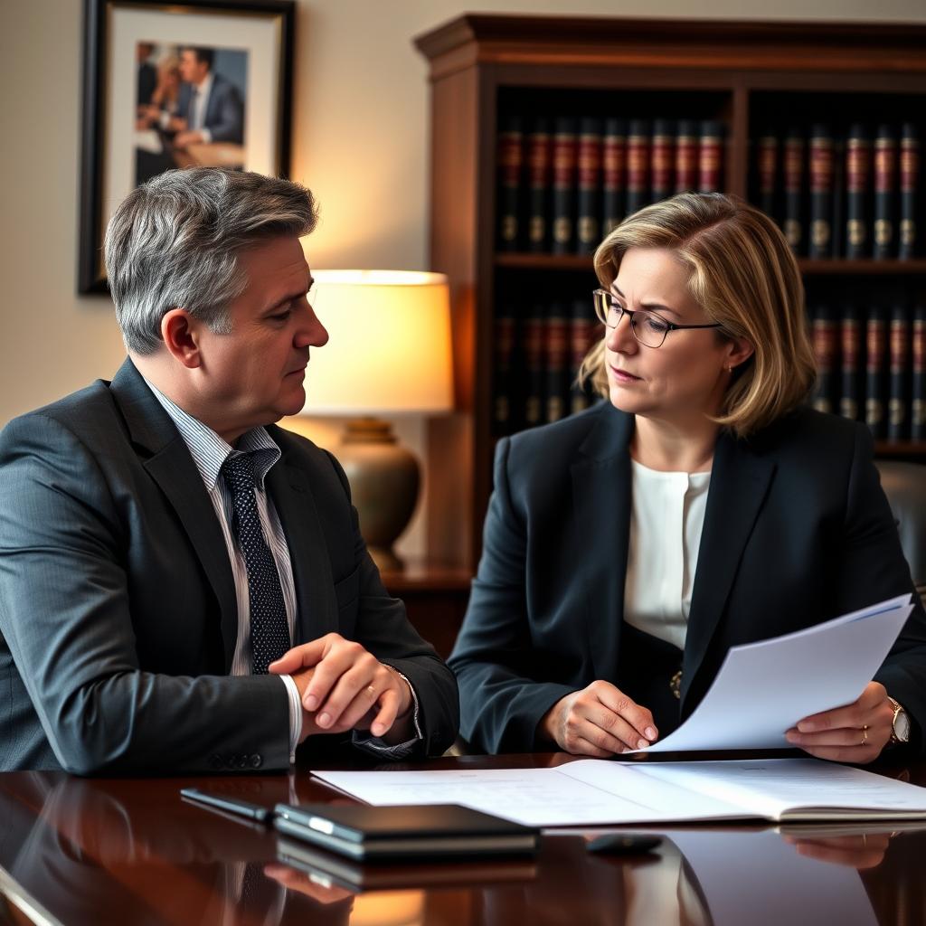 Business Valuation Divorce Lawyer Falls Church