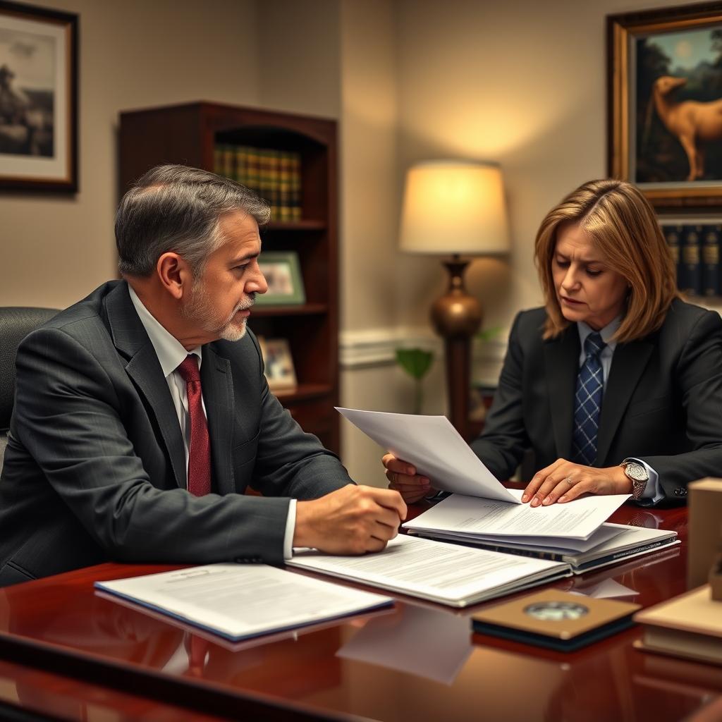 Business Valuation Divorce Lawyer Fauquier County