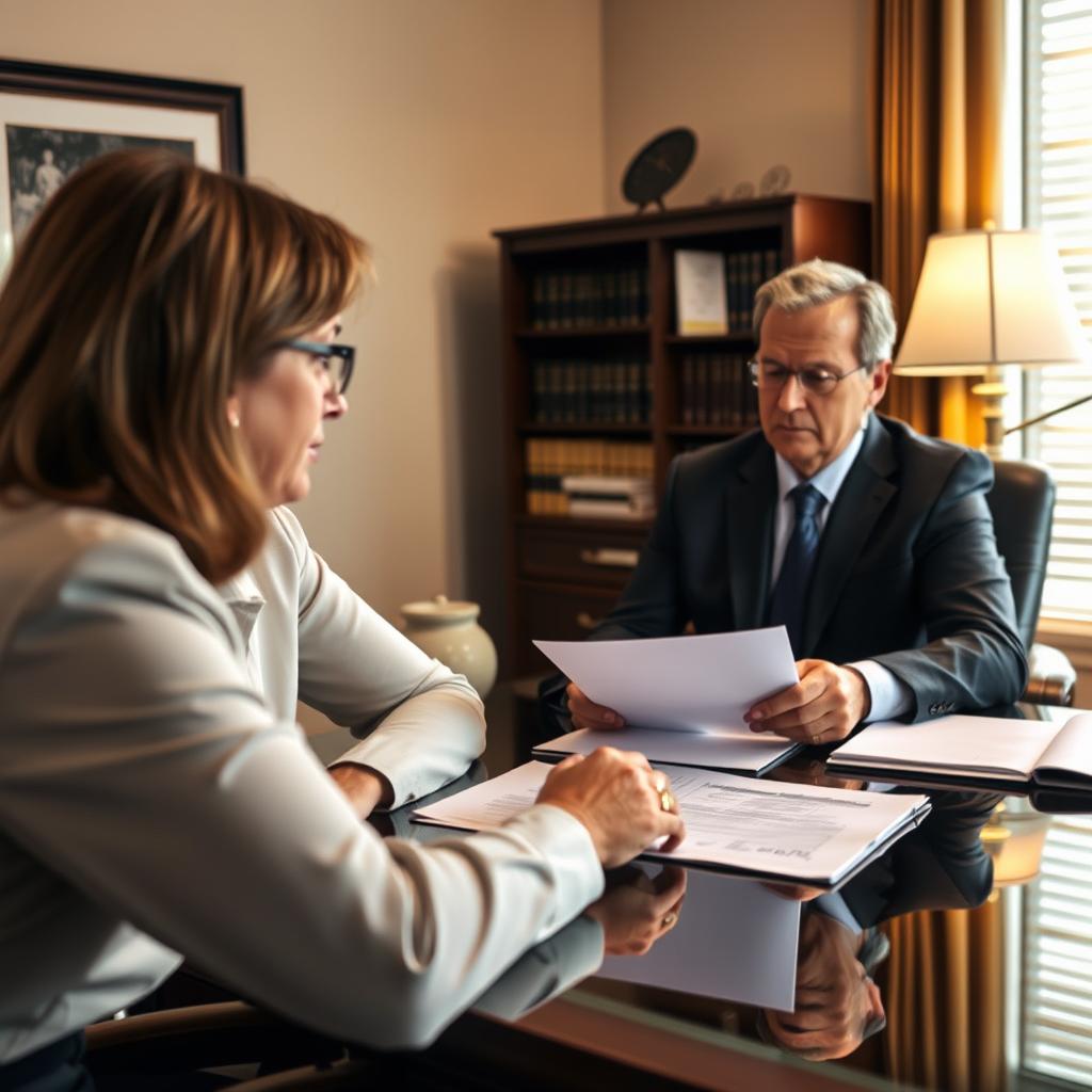 Business Valuation Divorce Lawyer King George County