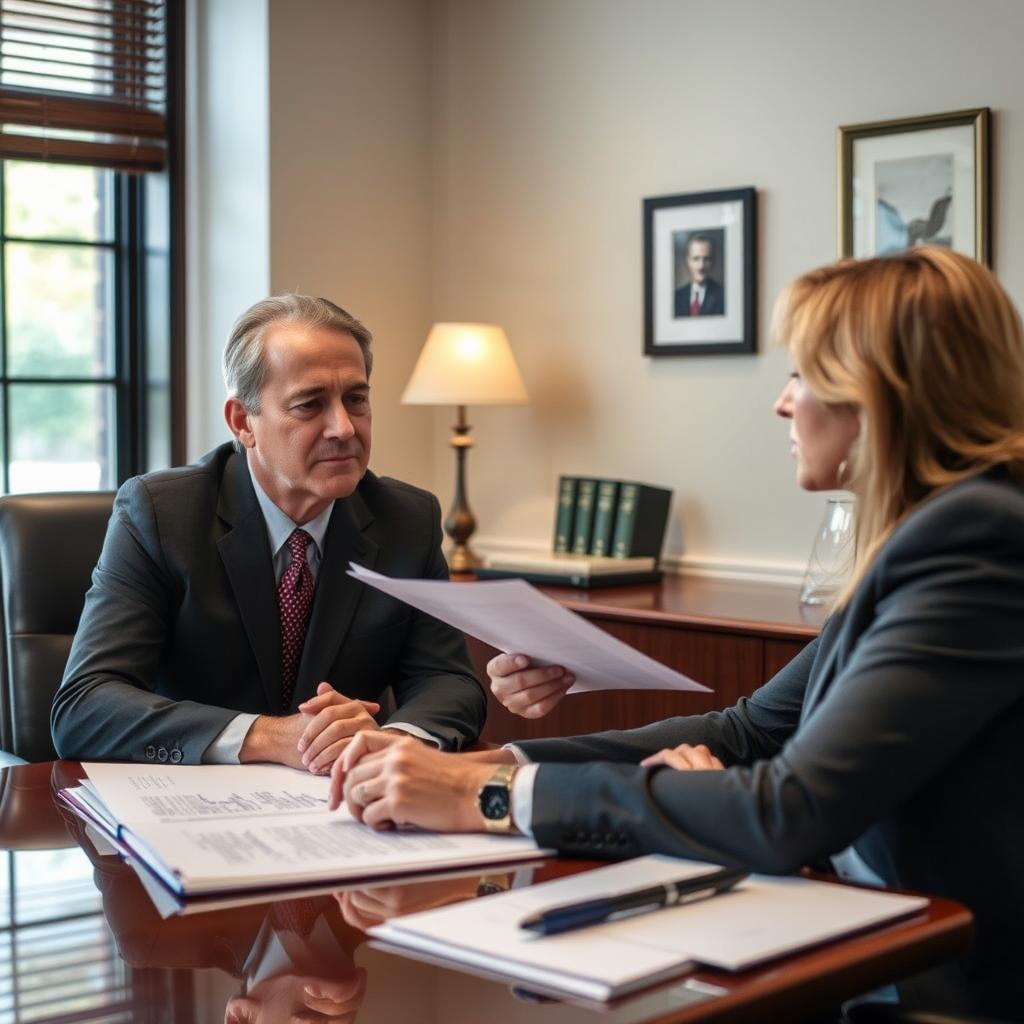 Business Valuation Divorce Lawyer Manassas