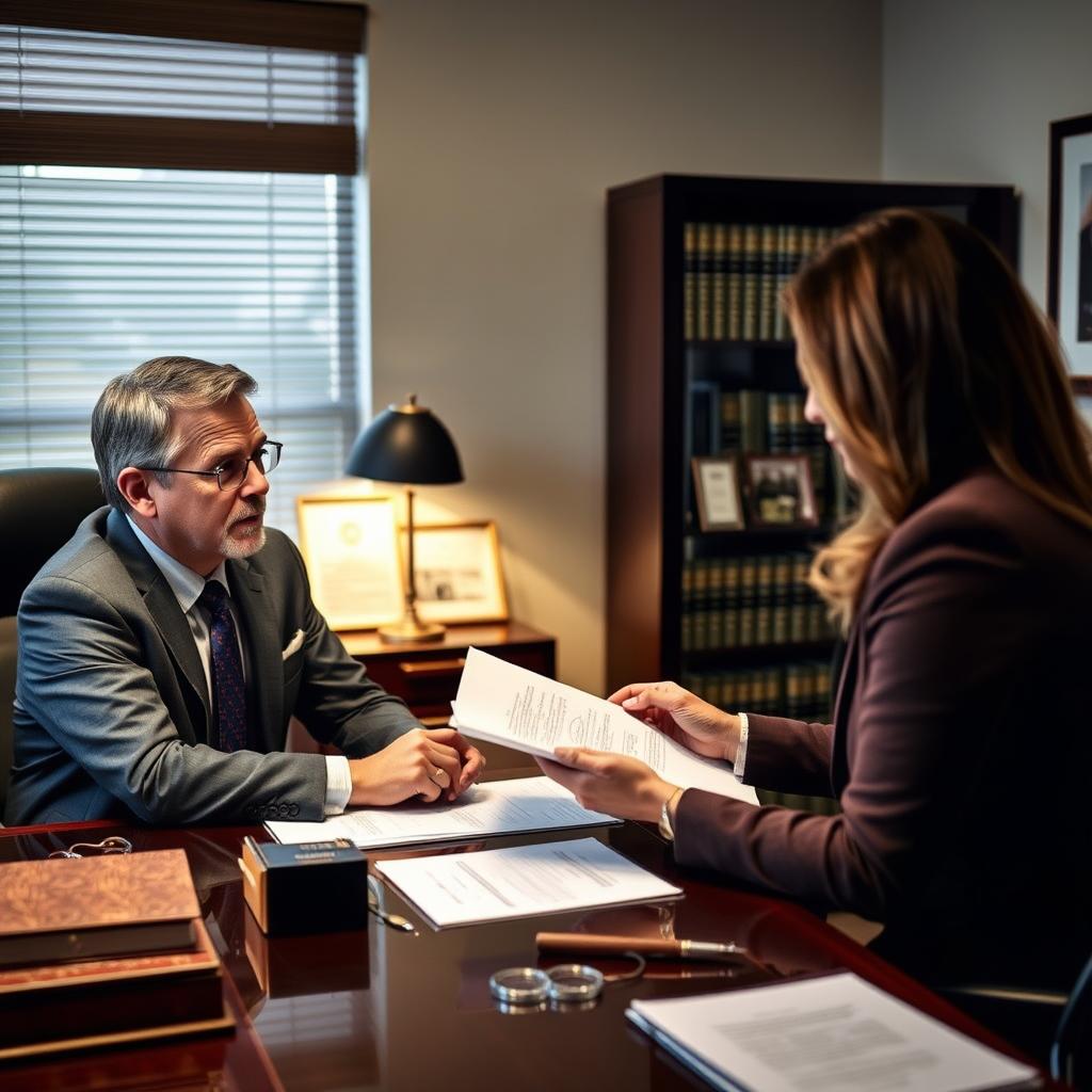 Business Valuation Divorce Lawyer Spotsylvania County