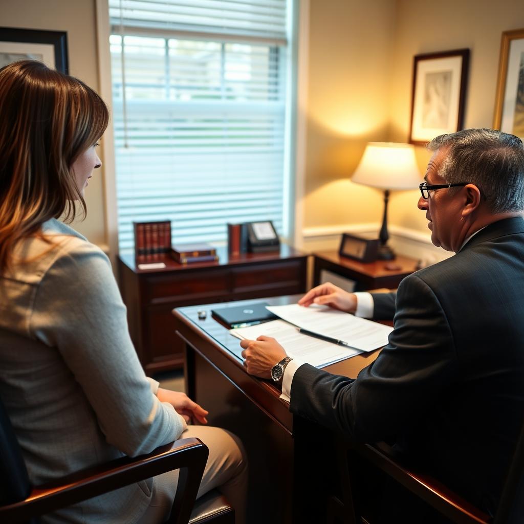 Business Valuation Divorce Lawyer Stafford County