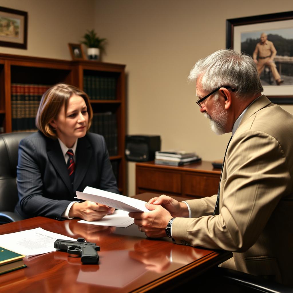 Concealed Firearm Defense Lawyer New Kent County