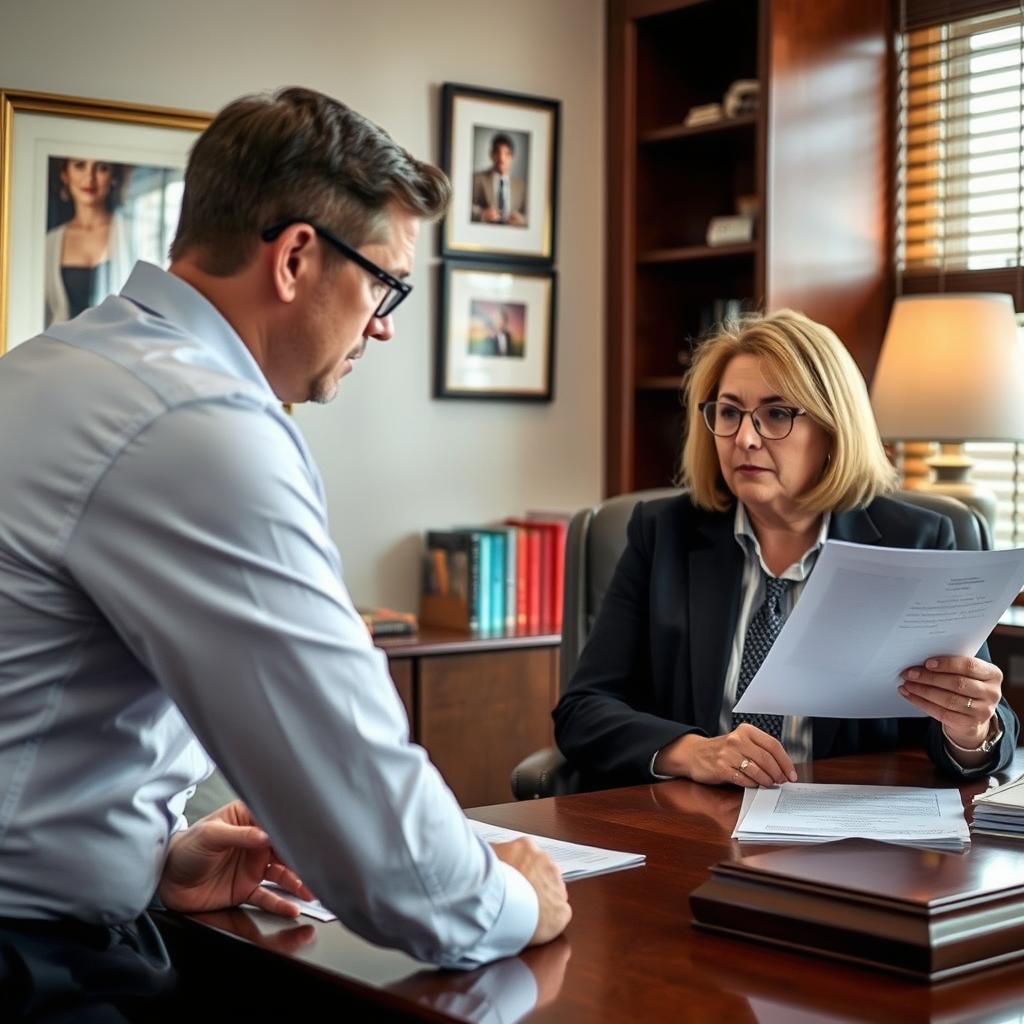 Contested Divorce Lawyer Alexandria
