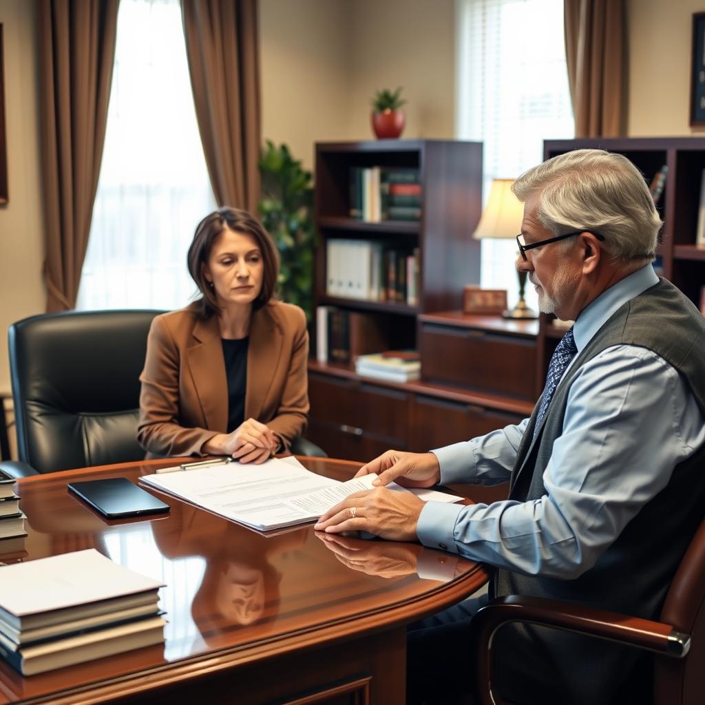 Contested Divorce Lawyer Augusta County