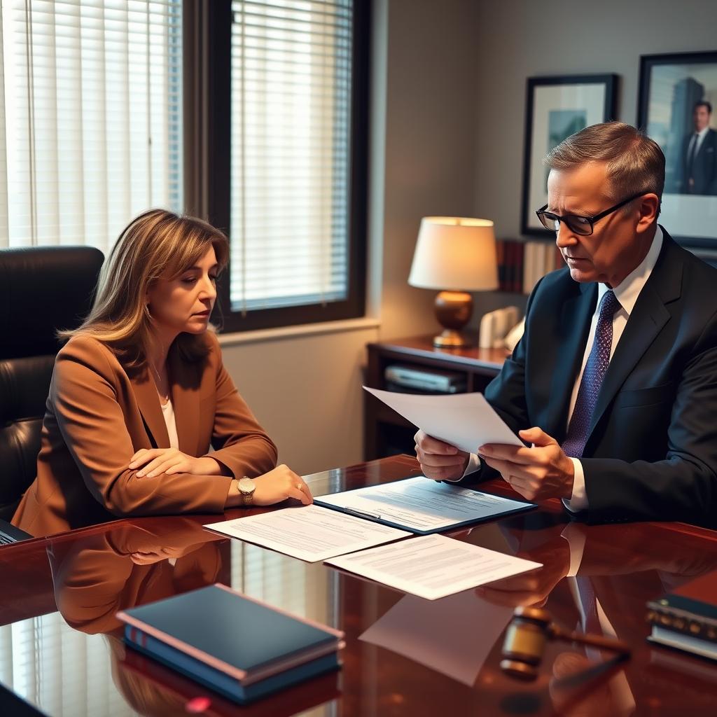 Contested Divorce Lawyer Chesterfield County