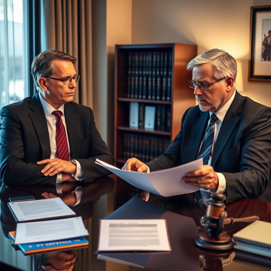 Contested Divorce Lawyer Falls Church