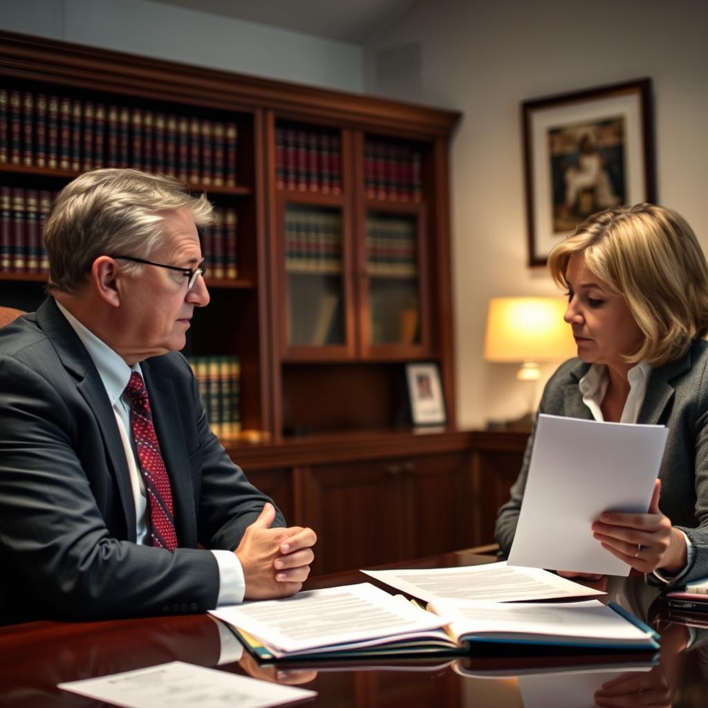 Contested Divorce Lawyer Frederick County