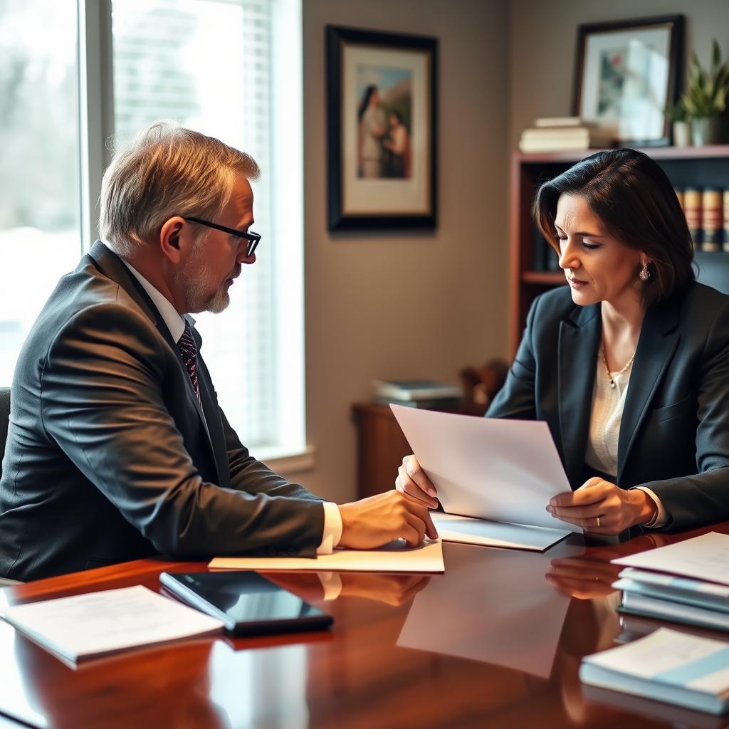 Contested Divorce Lawyer King George County
