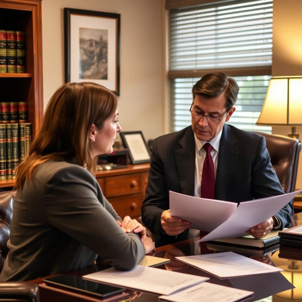 Contested Divorce Lawyer Rappahannock County