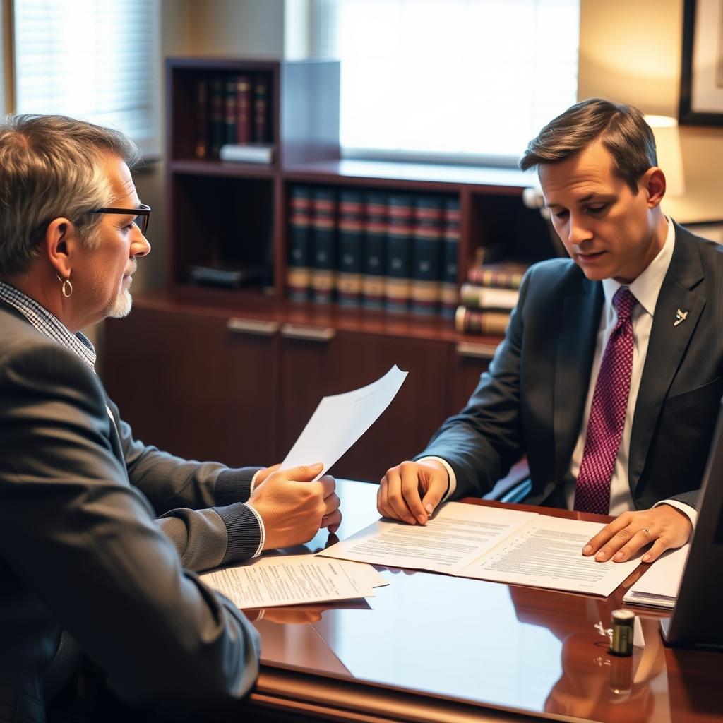 Contested Divorce Lawyer Rockingham County