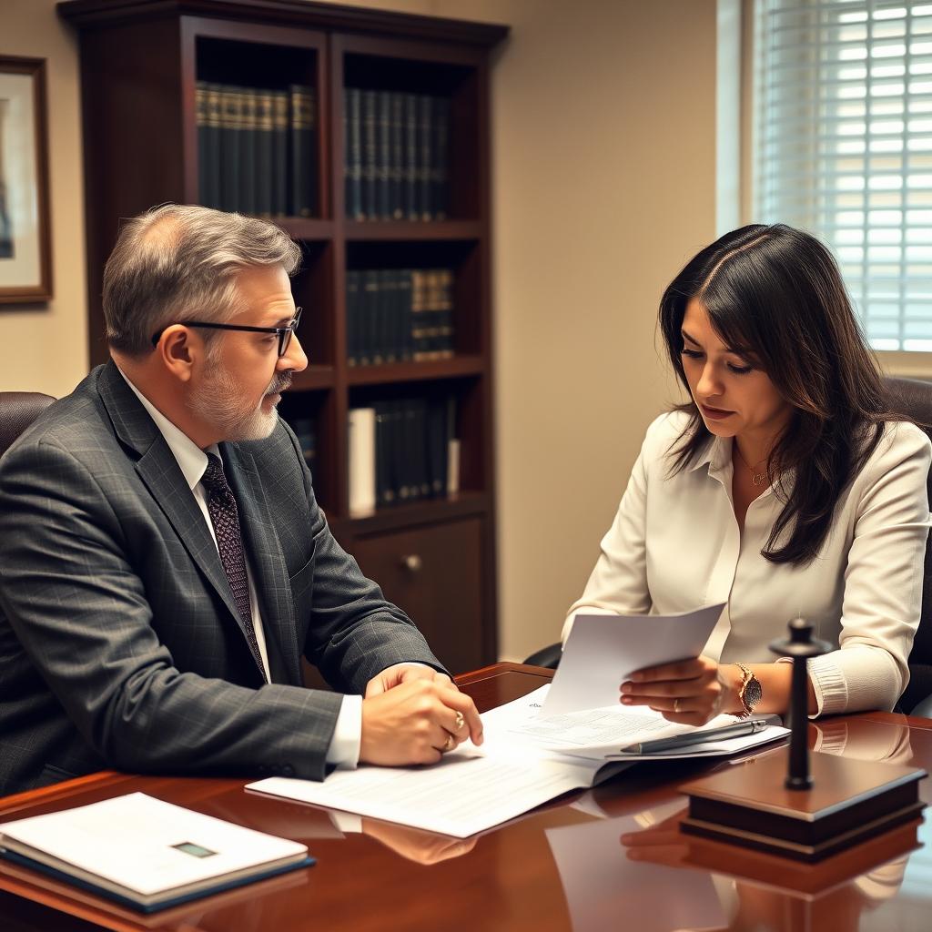 Contested Divorce Lawyer Stafford County