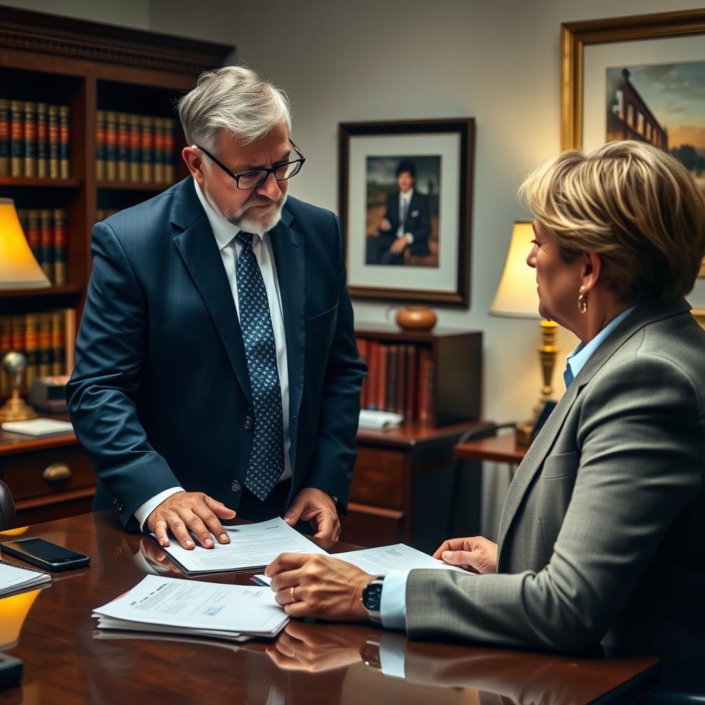 Embezzlement Lawyer King George County
