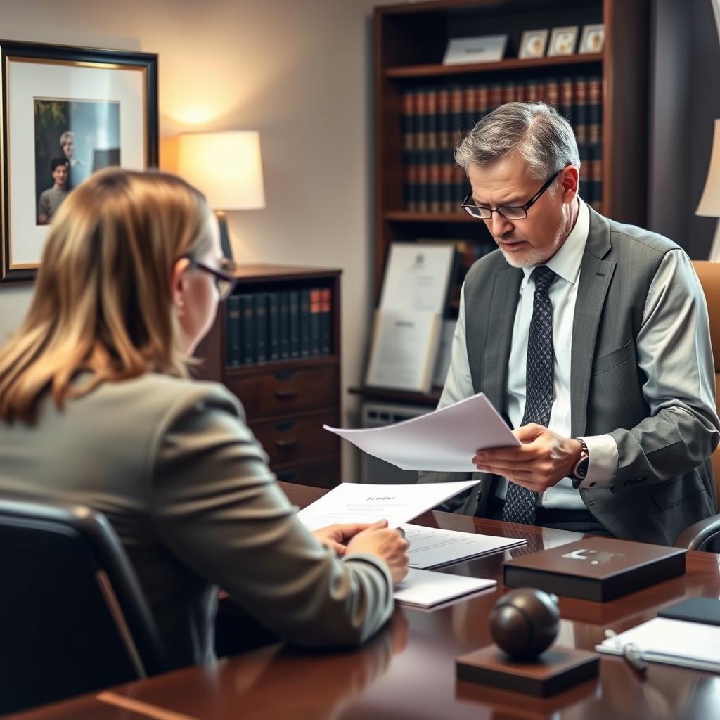 Family Law Lawyer Falls Church