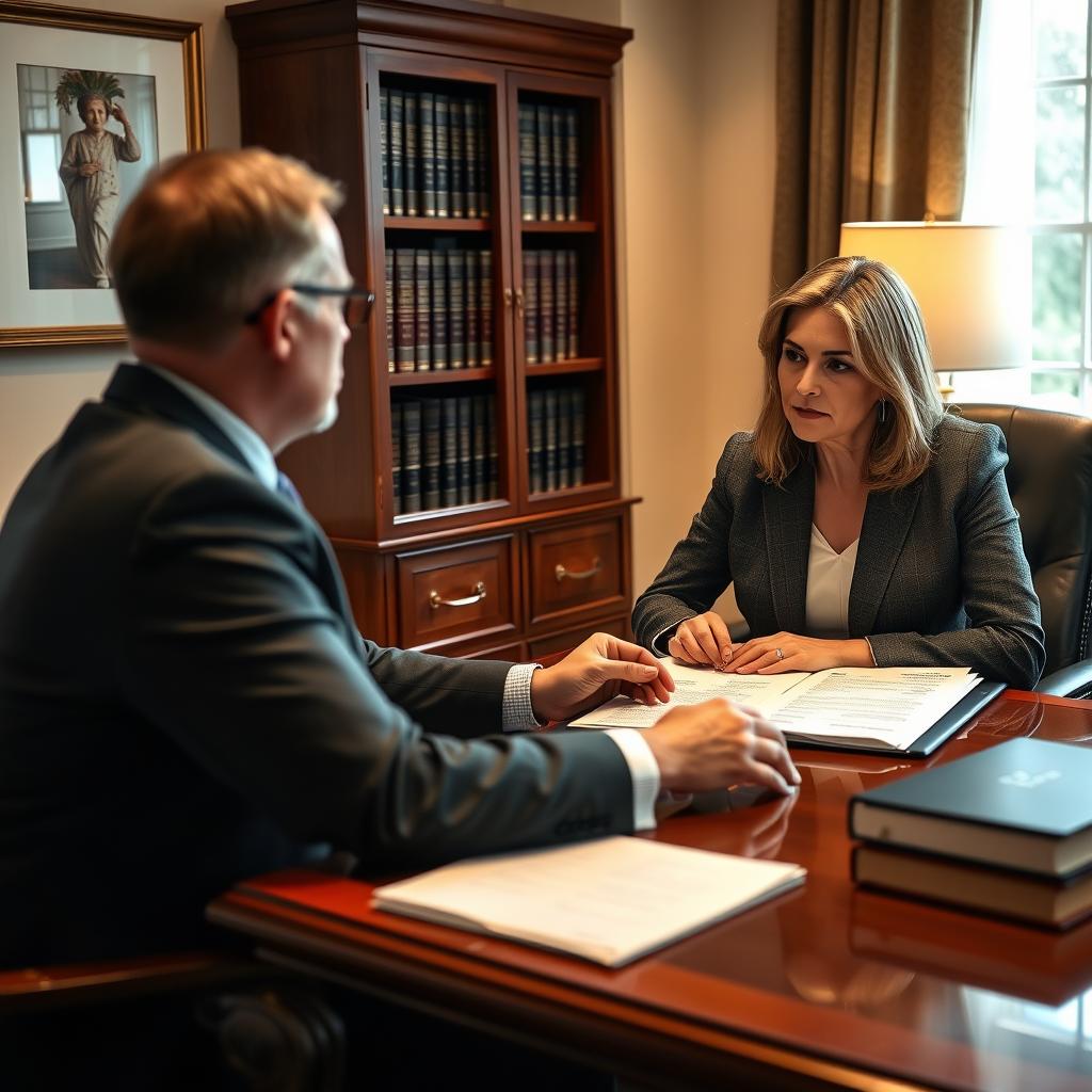 High Net Worth Divorce Lawyer Fredericksburg