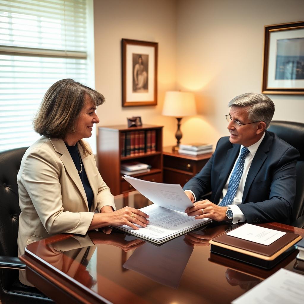 High Net Worth Divorce Lawyer Virginia