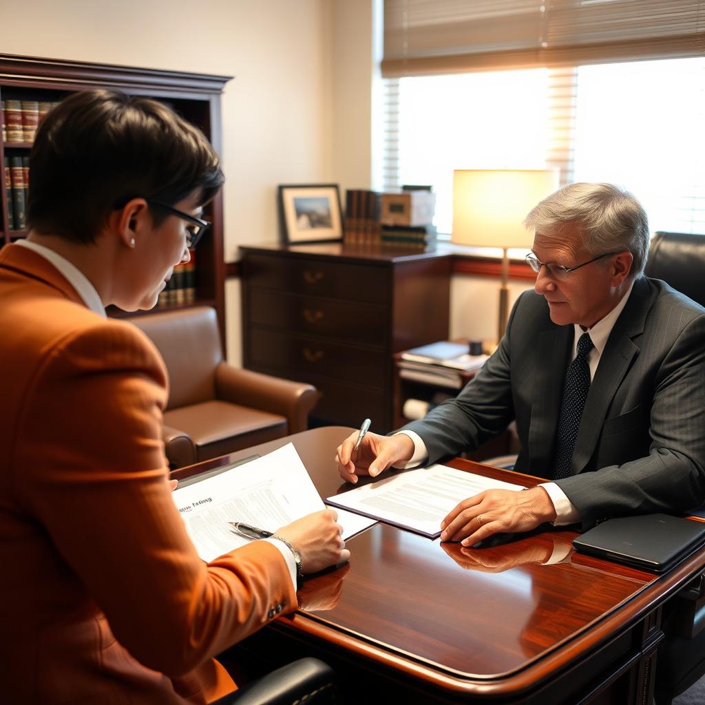 Marital Settlement Agreement Lawyer Falls Church