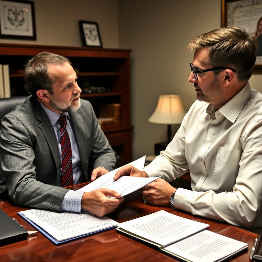 Rape Defense Lawyer Spotsylvania County