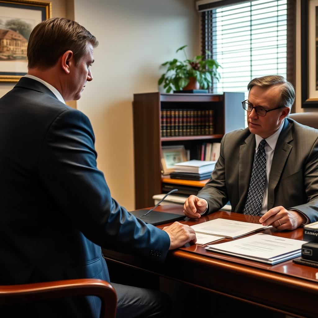 Rape Defense Lawyer Warren County