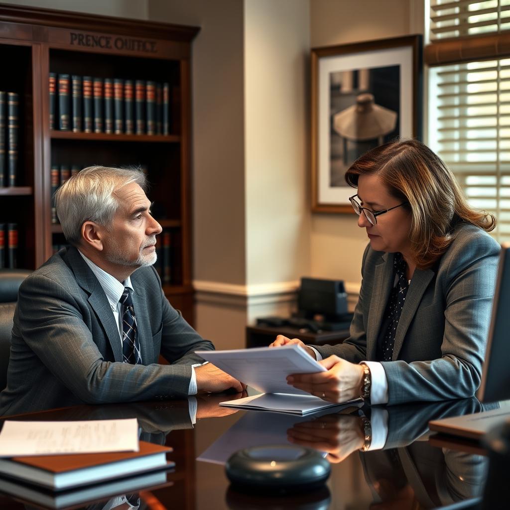 Stock Options Divorce Lawyer Arlington County