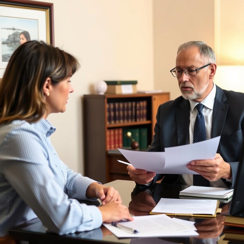 Stock Options Divorce Lawyer King George County