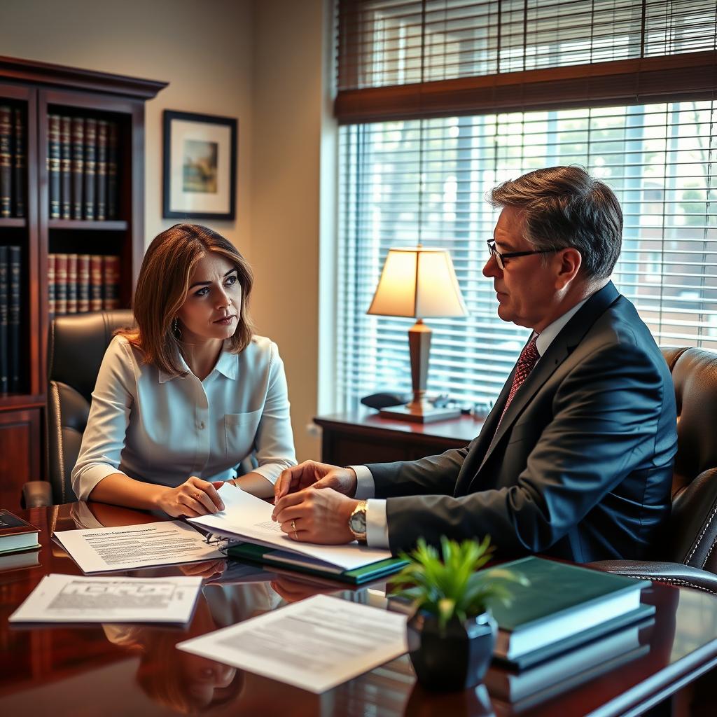 Uncontested Divorce Lawyer Fairfax County